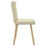Dining chairs 2 units, cream-colored fabric. by , dining chairs - Ref: Foro24-4101098, Price: 105,39 €, Discount: %
