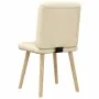 Dining chairs 2 units, cream-colored fabric. by , dining chairs - Ref: Foro24-4101098, Price: 105,39 €, Discount: %