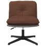 Silla de oficina giratoria de tela marrón von , Stühle - Ref: Foro24-4105392, Preis: 115,24 €, Rabatt: %