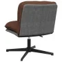 Silla de oficina giratoria de tela marrón von , Stühle - Ref: Foro24-4105392, Preis: 115,24 €, Rabatt: %