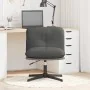 Silla de oficina giratoria tela gris oscuro von , Stühle - Ref: Foro24-4105390, Preis: 94,16 €, Rabatt: %