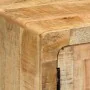 Mesilla de noche 2 uds 40x32x46 cm madera mango rugosa de , Mesitas de noche - Ref: Foro24-4104508, Precio: 206,46 €, Descuen...