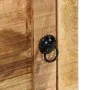 Mesilla de noche 2 uds 40x32x46 cm madera mango rugosa de , Mesitas de noche - Ref: Foro24-4104508, Precio: 206,46 €, Descuen...