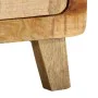 Mesilla de noche 2 uds 40x32x46 cm madera mango rugosa de , Mesitas de noche - Ref: Foro24-4104508, Precio: 206,46 €, Descuen...