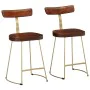 Taburetes de barra 2 uds madera maciza de mango 49x43x79 cm de , Taburetes de cocina - Ref: Foro24-4013520, Precio: 124,46 €,...