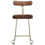 Taburetes de barra 2 uds madera maciza de mango 49x43x79 cm de , Taburetes de cocina - Ref: Foro24-4013520, Precio: 124,46 €,...