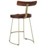 Taburetes de barra 2 uds madera maciza de mango 49x43x79 cm de , Taburetes de cocina - Ref: Foro24-4013520, Precio: 124,46 €,...