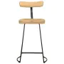Bar stools 2 units 49x43x88 cm solid mango wood by , Kitchen stools - Ref: Foro24-4013522, Price: 135,76 €, Discount: %