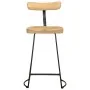 Taburetes de barra 2 uds 49x43x88 cm madera maciza de mango de , Taburetes de cocina - Ref: Foro24-4013522, Precio: 135,76 €,...