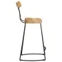 Taburetes de barra 2 uds 49x43x88 cm madera maciza de mango de , Taburetes de cocina - Ref: Foro24-4013522, Precio: 135,76 €,...