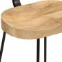Taburetes de barra 2 uds 49x43x88 cm madera maciza de mango de , Taburetes de cocina - Ref: Foro24-4013522, Precio: 135,76 €,...