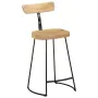 Bar stools 2 units 49x43x88 cm solid mango wood by , Kitchen stools - Ref: Foro24-4013522, Price: 135,76 €, Discount: %