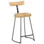Bar stools 2 units 49x43x88 cm solid mango wood by , Kitchen stools - Ref: Foro24-4013522, Price: 135,76 €, Discount: %