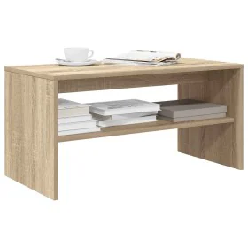 Mueble de TV madera contrachapada roble Sonoma 80x40x40cm de , Muebles TV - Ref: Foro24-859111, Precio: 47,04 €, Descuento: %