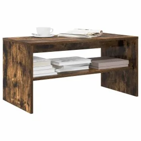 Mueble de TV madera de ingeniería roble ahumado 80x40x40 cm de , Muebles TV - Ref: Foro24-859113, Precio: 43,25 €, Descuento: %