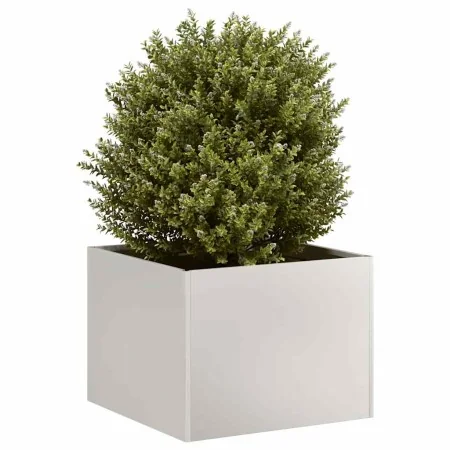 Jardinera 40x40x30 cm acero inoxidable de , Maceteros y jardineras - Ref: Foro24-860798, Precio: 53,46 €, Descuento: %