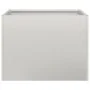 Jardinera 40x40x30 cm acero inoxidable de , Maceteros y jardineras - Ref: Foro24-860798, Precio: 53,46 €, Descuento: %