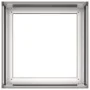 Jardinera 40x40x30 cm acero inoxidable de , Maceteros y jardineras - Ref: Foro24-860798, Precio: 53,46 €, Descuento: %