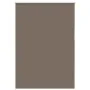 Estor Enrollable Opaco Color Café 115x130 cm Tela Ancho 110,7cm de , Persianas y estores - Ref: Foro24-4010975, Precio: 21,20...