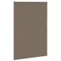 Estor Enrollable Opaco Color Café 115x130 cm Tela Ancho 110,7cm de , Persianas y estores - Ref: Foro24-4010975, Precio: 21,20...
