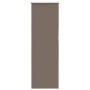 Estor Enrollable Opaco Color Café 55x175 cm Tela Ancho 50,7cm de , Persianas y estores - Ref: Foro24-4011015, Precio: 15,46 €...