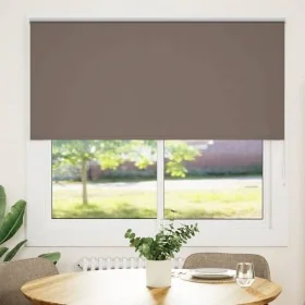 Estor Enrollable Opaco Color Café 160x175 cm Tela Ancho 156,6cm de , Persianas y estores - Ref: Foro24-4011036, Precio: 35,92...