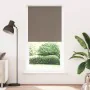 Estor Enrollable Opaco Color Café 90x210cm Tela Ancho 85,7cm de , Persianas y estores - Ref: Foro24-4011048, Precio: 22,01 €,...