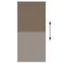 Estor Enrollable Opaco Color Café 90x210cm Tela Ancho 85,7cm de , Persianas y estores - Ref: Foro24-4011048, Precio: 22,01 €,...