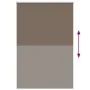Estor Enrollable Opaco Color Café 150x210cm Tela Ancho 146,6cm de , Persianas y estores - Ref: Foro24-4011060, Precio: 28,64 ...