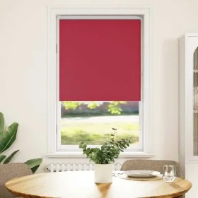 Estor Enrollable Opaco Rojo 65x130 cm Tela Ancho 60,7 cm de , Persianas y estores - Ref: Foro24-4011745, Precio: 19,18 €, Des...