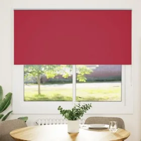Estor Enrollable Opaco Rojo 165x150 cm Tela Ancho 161,6 cm de , Persianas y estores - Ref: Foro24-4011791, Precio: 29,12 €, D...