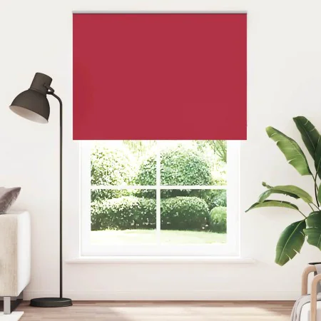 Estor Enrollable Opaco Rojo 155x210 cm Tela Ancho 151,6 cm de , Persianas y estores - Ref: Foro24-4011841, Precio: 30,32 €, D...