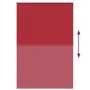 Estor Enrollable Opaco Rojo 155x210 cm Tela Ancho 151,6 cm de , Persianas y estores - Ref: Foro24-4011841, Precio: 30,32 €, D...
