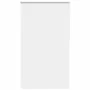 Estor Enrollable Opaco Blanco 130x230 cm Tela Ancho 126,6cm de , Persianas y estores - Ref: Foro24-4011992, Precio: 33,55 €, ...