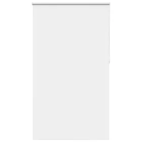 Estor Enrollable Opaco Blanco 120x230 cm Tela Ancho 116,6cm,6cm de , Persianas y estores - Ref: Foro24-4011990, Precio: 32,79...