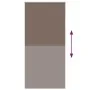 Estor Enrollable Opaco Color Café 100x230cm Tela Ancho 95,7cm de , Persianas y estores - Ref: Foro24-4011076, Precio: 27,84 €...