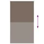 Estor Enrollable Opaco Color Café 135x230cm Tela Ancho 131,6cm de , Persianas y estores - Ref: Foro24-4011083, Precio: 27,76 ...