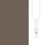 Estor Enrollable Opaco Color Café 135x230cm Tela Ancho 131,6cm de , Persianas y estores - Ref: Foro24-4011083, Precio: 27,76 ...