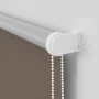 Estor Enrollable Opaco Color Café 135x230cm Tela Ancho 131,6cm de , Persianas y estores - Ref: Foro24-4011083, Precio: 27,76 ...