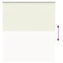 Estor Enrollable Opaco Blanco Roto 130x130cm Tela Ancho 126,6cm de , Persianas y estores - Ref: Foro24-4011628, Precio: 27,18...