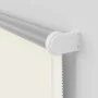 Estor Enrollable Opaco Blanco Roto 130x130cm Tela Ancho 126,6cm de , Persianas y estores - Ref: Foro24-4011628, Precio: 27,18...