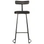Taburetes de barra 2 uds negro 49x43x103 cm madera maciza mango de , Taburetes de cocina - Ref: Foro24-4013515, Precio: 146,0...