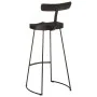 Taburetes de barra 2 uds negro 49x43x103 cm madera maciza mango de , Taburetes de cocina - Ref: Foro24-4013515, Precio: 146,0...