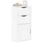 Mueble auxiliar con cajones ODDA blanco 40x24x79 cm madera pino de , Aparadores - Ref: Foro24-4103598, Precio: 68,50 €, Descu...
