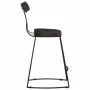 Taburetes de barra 2 uds negro 49x43x79 cm madera maciza mango de , Taburetes de cocina - Ref: Foro24-4013517, Precio: 123,58...