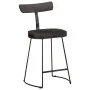 Taburetes de barra 2 uds negro 49x43x79 cm madera maciza mango de , Taburetes de cocina - Ref: Foro24-4013517, Precio: 123,58...