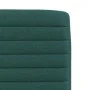 Dining chairs 4 units dark green fabric by , dining chairs - Ref: Foro24-3315279, Price: 198,40 €, Discount: %
