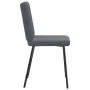 Esstischstühle, 4 Stück, dunkelgraues Samtgewebe. von , Essstühle - Ref: Foro24-3315287, Preis: 164,38 €, Rabatt: %