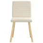Esszimmerstühle, 4 Stück, Leinen von , Essstühle - Ref: Foro24-3315285, Preis: 207,07 €, Rabatt: %