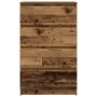 Aparador de madera ingeniería madera envejecida 60x35x98,5cm de , Aparadores - Ref: Foro24-861128, Precio: 107,82 €, Descuent...